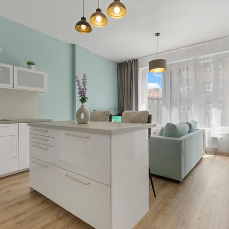 Lam Mint - Ac - Balcony Lägenhet Bratislava Exteriör bild