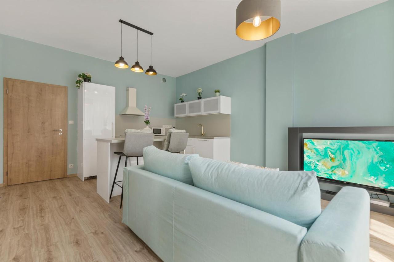 Lam Mint - Ac - Balcony Lägenhet Bratislava Exteriör bild